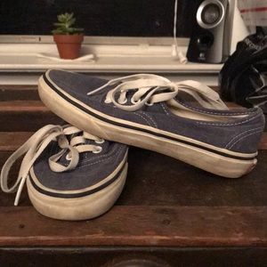 Denim Vans